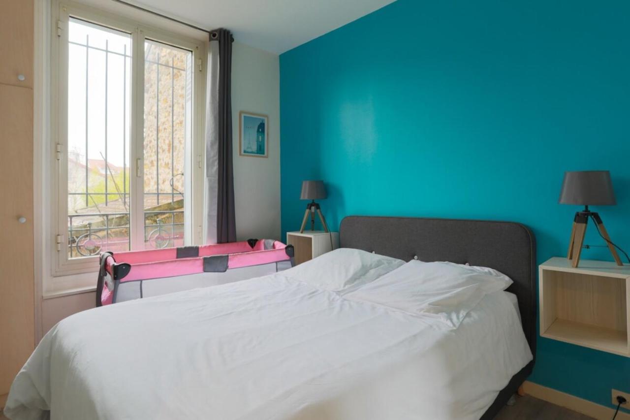 Choisy Parmentier-8 Min Paris- Airport Orly Daire Dış mekan fotoğraf